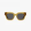 Isle Of Eden Rae Cognac Sunglasses Accessories