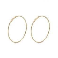 Pilgrim Raquel 25mm Gold Hoop Earring Accessories