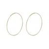 Pilgrim Raquel 36mm Gold Hoop Earring Accessories 1 Pilgrim Raquel 36mm Gold Hoop Earring Accessories