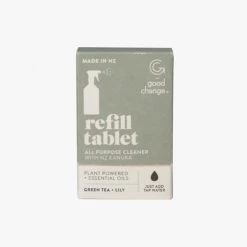 Good Change All Purpose White Lily Green Tea 3 Pack Refill Concentrate Cleaning Tablet