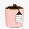 Paddy Wax Hygge Rosewood + Patchouli Ceramic Large Candle Brass Lid 425g Gifts For Her