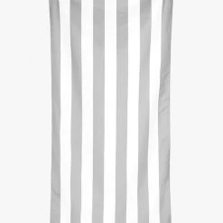 Dock And Bay Home & Beauty Beach Towel Cabana Light Collection Large Goa Grey