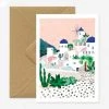 All The Ways To Say Santorini Card