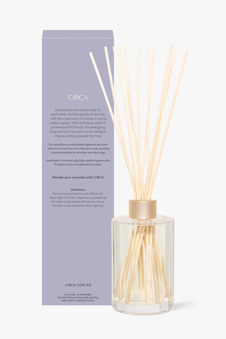 Circa Home CH Sea Salt + Vanilla Diffuser 250ml 5 Circa Home CH Sea Salt + Vanilla Diffuser 250ml