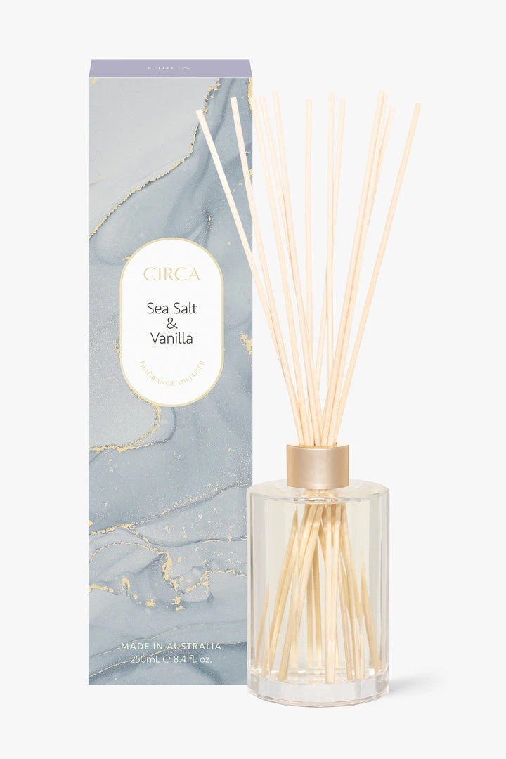 Circa Home CH Sea Salt + Vanilla Diffuser 250ml 3 Circa Home CH Sea Salt + Vanilla Diffuser 250ml