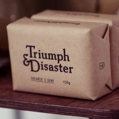 Triumph+Disaster Men's Bodycare Shearers Soap 12 Triumph+Disaster Men's Bodycare Shearers Soap