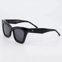 Isle Of Eden Sienna Black Sunglasses Accessories