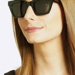 Isle Of Eden Sienna Black Sunglasses Accessories 11 Isle Of Eden Sienna Black Sunglasses Accessories