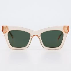 Isle Of Eden Sienna Champagne Sunglasses