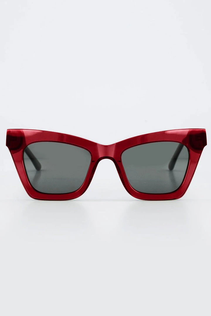 Isle Of Eden Sienna Red Sunglasses 4 Isle Of Eden Sienna Red Sunglasses