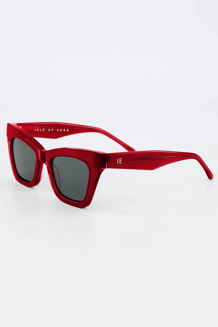 Isle Of Eden Sienna Red Sunglasses 3 Isle Of Eden Sienna Red Sunglasses