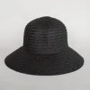Sophie Accessories So Shady Woven Black Hat 2 Sophie Accessories So Shady Woven Black Hat