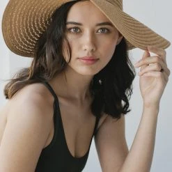 Sophie Accessories So Shady Extra Hat Natural