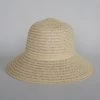Sophie Accessories So Shady Woven Ivory Hat