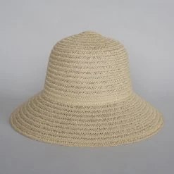 Sophie Accessories So Shady Woven Ivory Hat