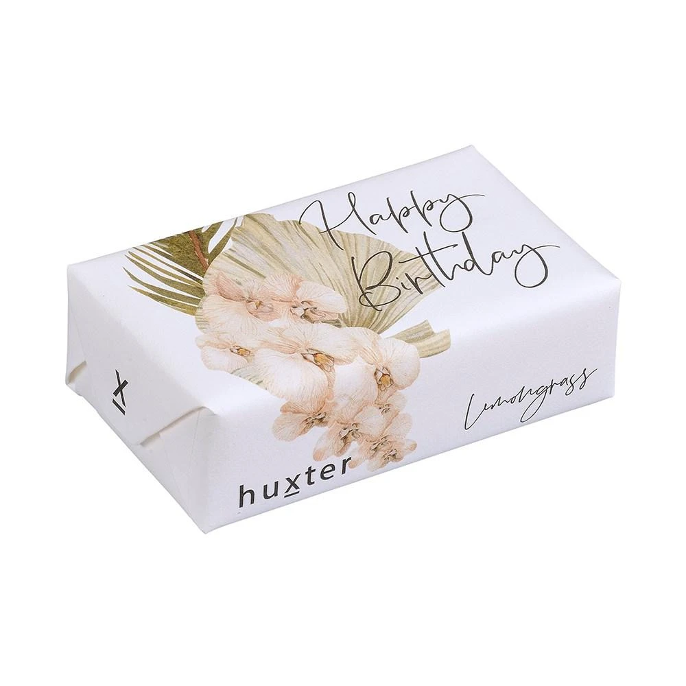Huxter Gifts For Her Just A Little Something Orchids + Leaves Basil Lime + Mandarin Soap 3 Huxter Gifts For Her Just A Little Something Orchids + Leaves Basil Lime + Mandarin Soap