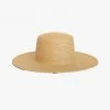Sophie So Boater Natural Hat Accessories