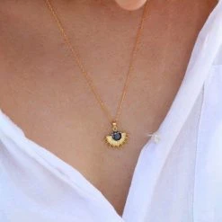 Silver Linings Solace Gold Necklace Accessories