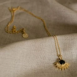 Silver Linings Solace Gold Necklace Accessories