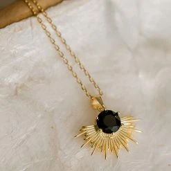 Silver Linings Solace Gold Necklace Accessories