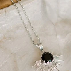 Silver Linings Solace Silver Necklace