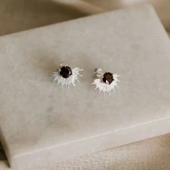 Silver Linings Solace Silver Earring