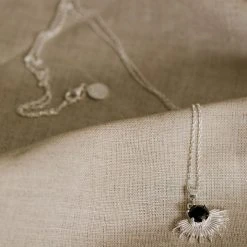 Silver Linings Solace Silver Necklace