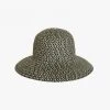 Sophie So Shady Woven Monochrome Hat Accessories