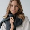 Sophie So Snug Grey 50% Recycled Polyester 50% Polyester Scarf