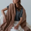 Sophie So Snug Desert Beige 50% Recycled Polyester 50% Polyester Scarf