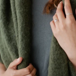 Sophie Accessories So Snug Forest Green 50% Recycled Polyester 50% Polyester Scarf