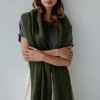Sophie Accessories So Snug Forest Green 50% Recycled Polyester 50% Polyester Scarf