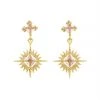 Lindi Kingi Star Burst Earrings Accessories