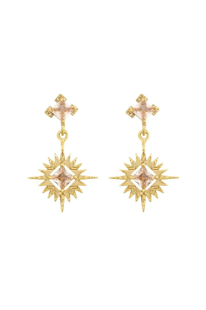 Lindi Kingi Star Burst Earrings Accessories 3 Lindi Kingi Star Burst Earrings Accessories