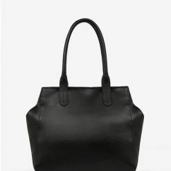 Status Anxiety Accessories Abandon Black Tote Bag