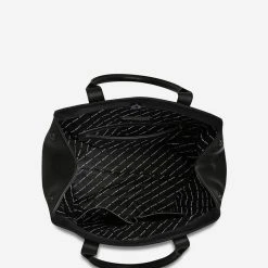 Status Anxiety Accessories Abandon Black Tote Bag