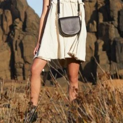 Status Anxiety Accessories Art Of Pretending Shoulder Bag Black