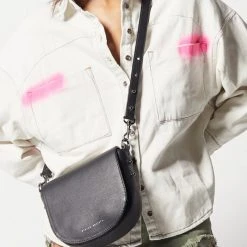 Status Anxiety Accessories Art Of Pretending Shoulder Bag Black