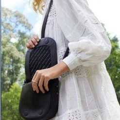 Status Anxiety Accessories Art Of Pretending Shoulder Bag Black