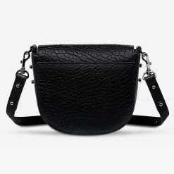 Status Anxiety Art Of Pretending Shoulder Bag Black Bubble Accessories