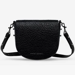 Status Anxiety Art Of Pretending Shoulder Bag Black Bubble Accessories