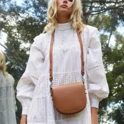 Status Anxiety Accessories Art Of Pretending Shoulder Bag Tan