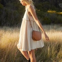 Status Anxiety Accessories Art Of Pretending Shoulder Bag Tan