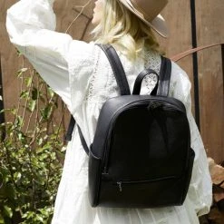 Status Anxiety Accessories If You Call Black Backpack