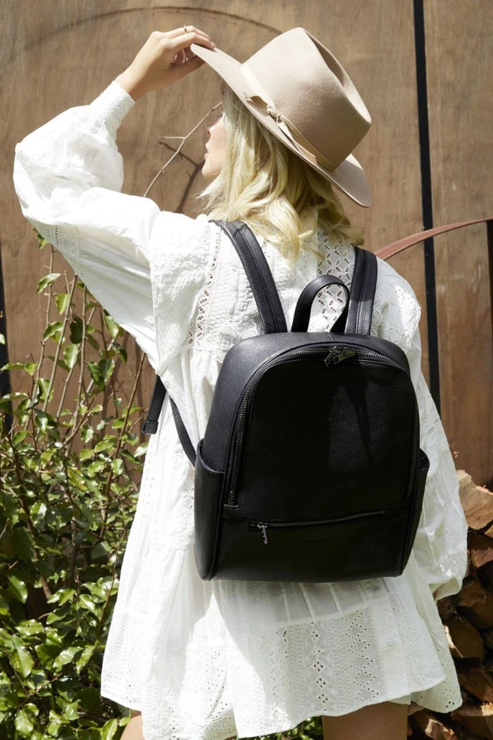 Status Anxiety Accessories If You Call Black Backpack 4 Status Anxiety Accessories If You Call Black Backpack