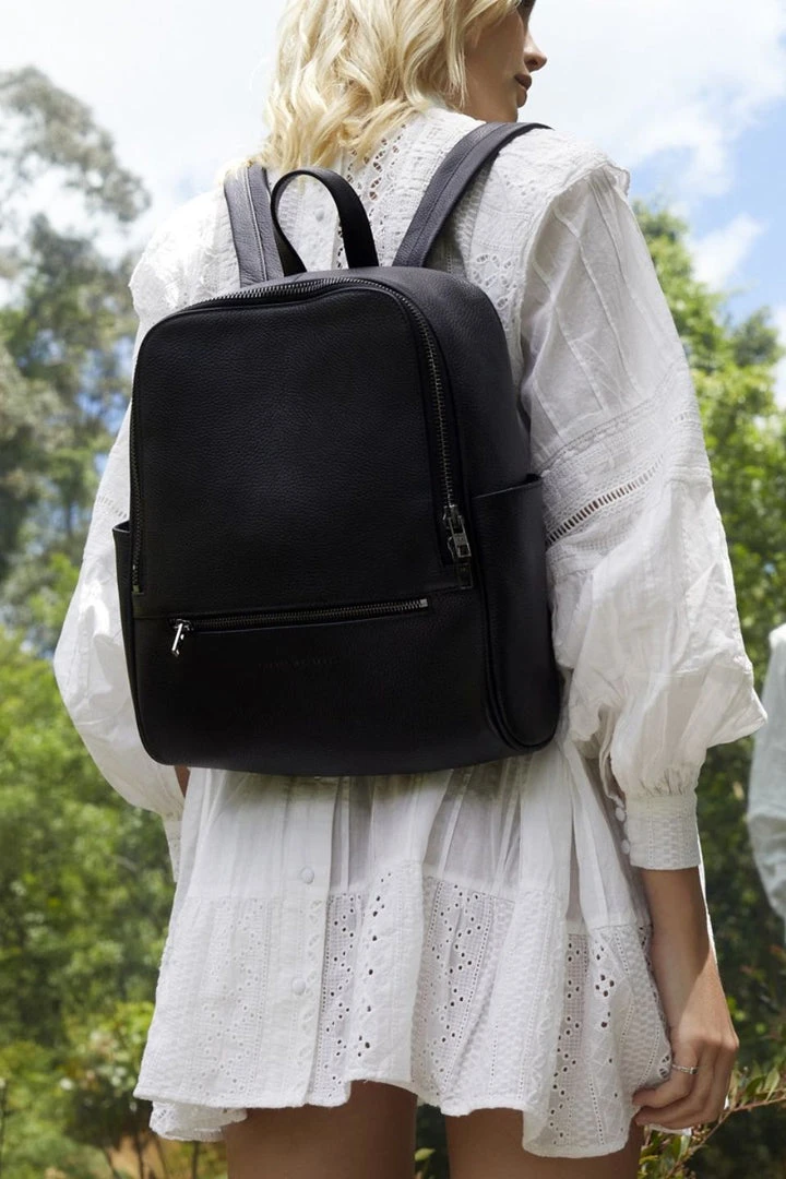 Status Anxiety Accessories If You Call Black Backpack 8 Status Anxiety Accessories If You Call Black Backpack