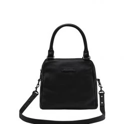 Status Anxiety Last Mountains Black Shoulder Bag
