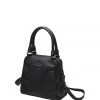 Status Anxiety Last Mountains Black Shoulder Bag