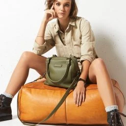 Status Anxiety Accessories Last Mountains Khaki Shoulder Bag 15 Status Anxiety Accessories Last Mountains Khaki Shoulder Bag