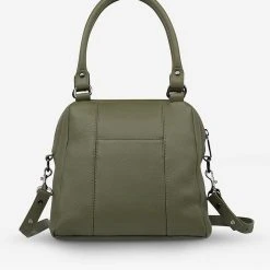 Status Anxiety Accessories Last Mountains Khaki Shoulder Bag 12 Status Anxiety Accessories Last Mountains Khaki Shoulder Bag